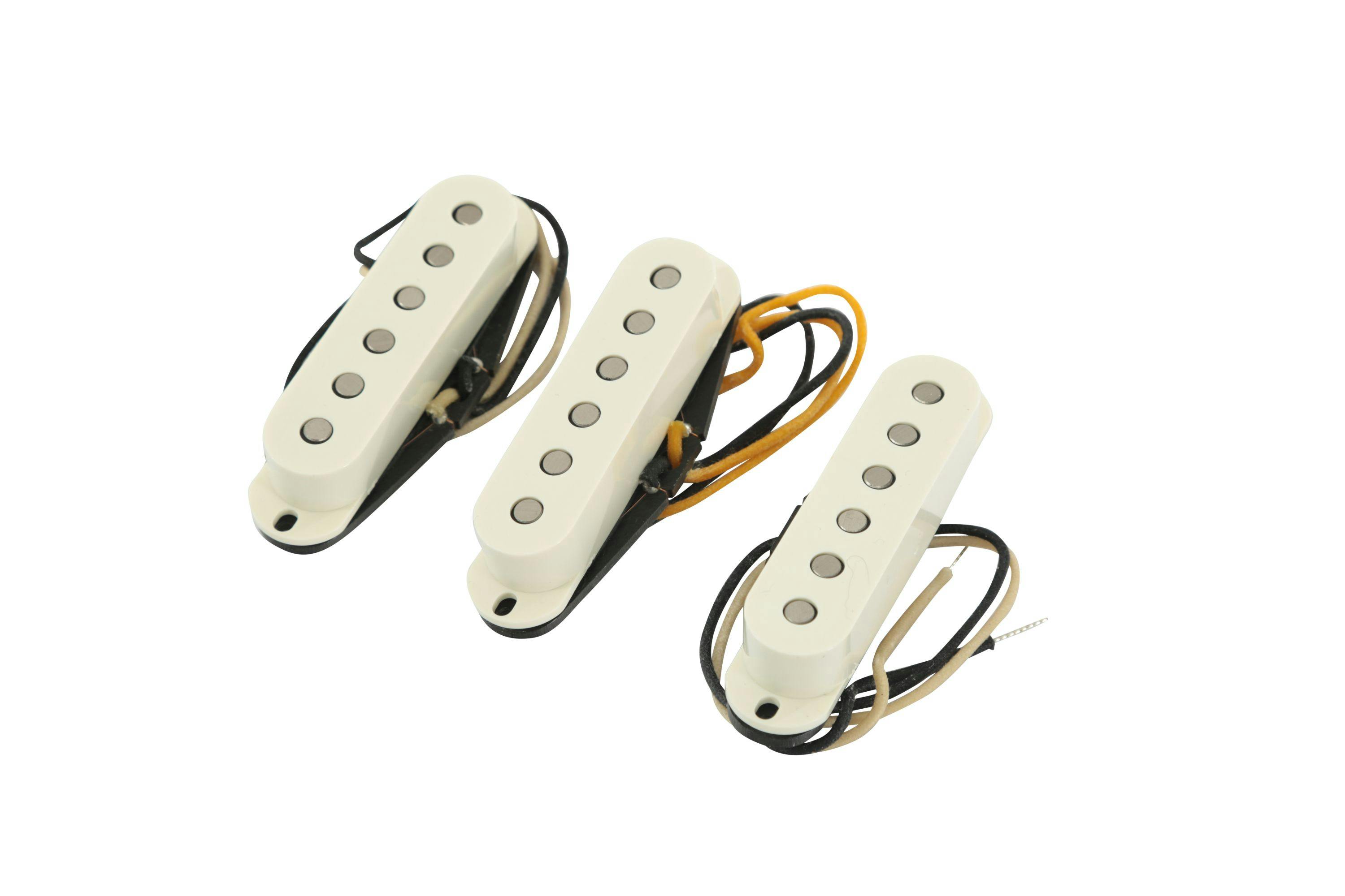 Lollar Strat Sixty-Four Pickup Set in Parchment - Andertons Music Co.